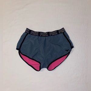 VS PINK grey athletic shorts